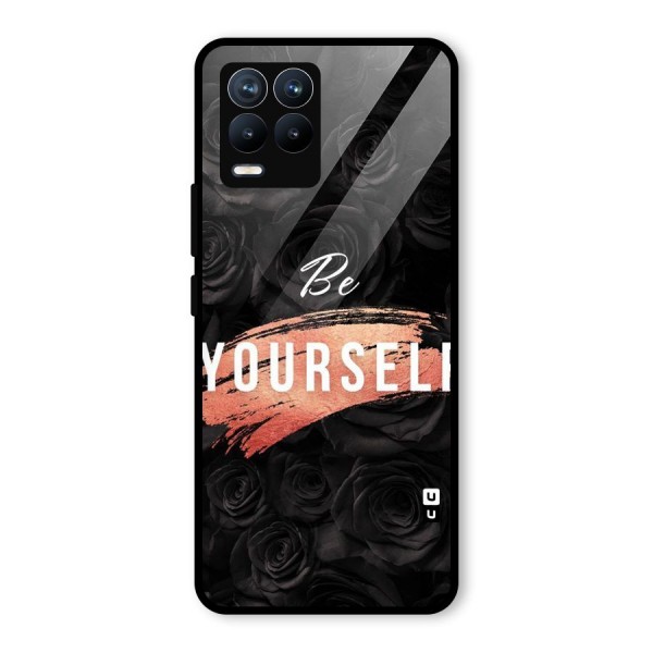 Yourself Shade Glass Back Case for Realme 8