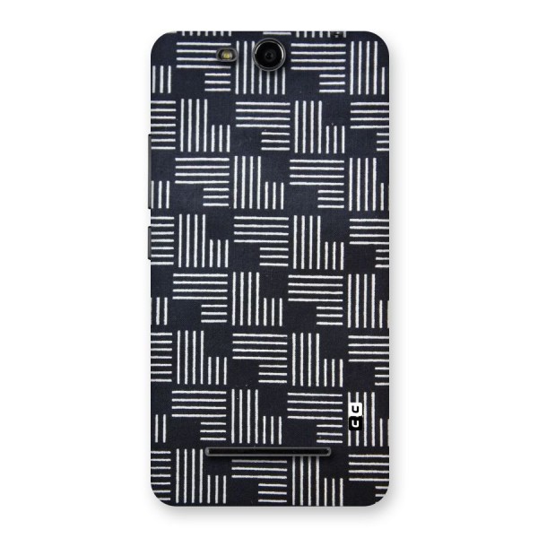 Zig Zag Hierarchy Back Case for Micromax Canvas Juice 3 Q392