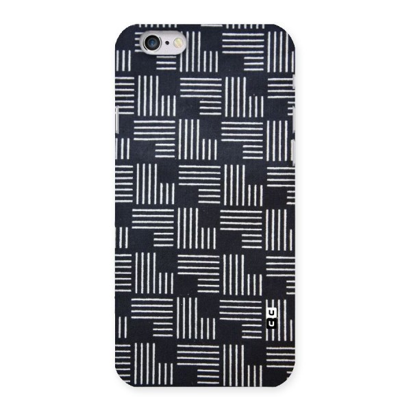 Zig Zag Hierarchy Back Case for iPhone 6 6S
