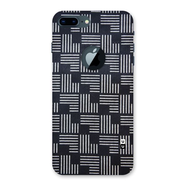 Zig Zag Hierarchy Back Case for iPhone 7 Plus Logo Cut