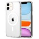 Crystal Clear Transparent Magsafe Back Case for iPhone 11
