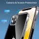 Crystal Clear Transparent Magsafe Back Case for iPhone 12 Pro