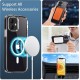 Crystal Clear Transparent Magsafe Back Case for iPhone 12 Pro