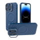 Comet Blue - TitanShield Wave Silicone Magsafe Back Case for iPhone 14 Pro Max