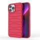 Valentine Red - Premium Soft Heat Dissipation Breathable Silicone Back Case for iPhone 13 Pro Max