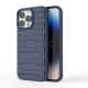 Comet Blue - Premium Soft Heat Dissipation Breathable Silicone Back Case for iPhone 15 Pro Max