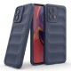 Oxford Blue - Matte Soft Flexible Silicone Back Case for Moto G84