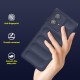 Oxford Blue - Matte Soft Flexible Silicone Back Case for Motorola Edge 40 Neo