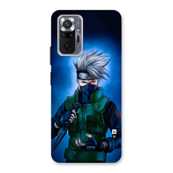 Kakashi Hatake Back Case for Redmi Note 10 Pro