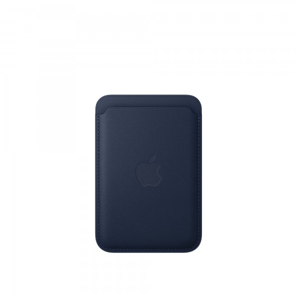 Navy Blue - iPhone FineWoven MagSafe Wallet
