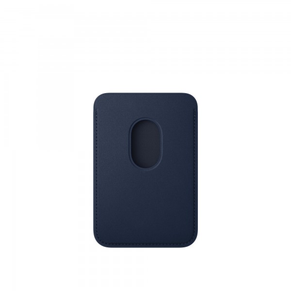 Navy Blue - iPhone FineWoven MagSafe Wallet
